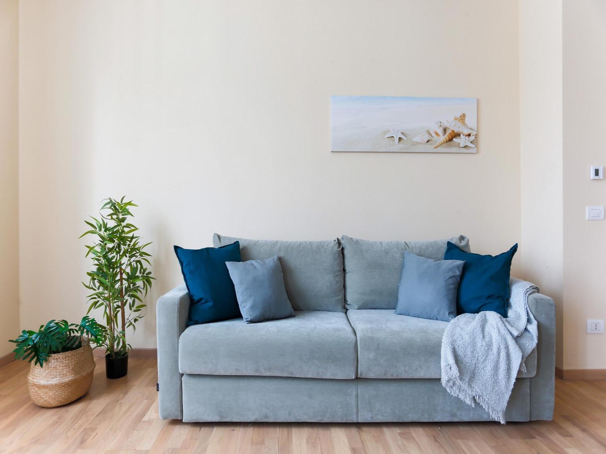 The Best Rent - Bright One-Bedroom Apartment In Corso Vittorio Emanuele II ミラノ エクステリア 写真