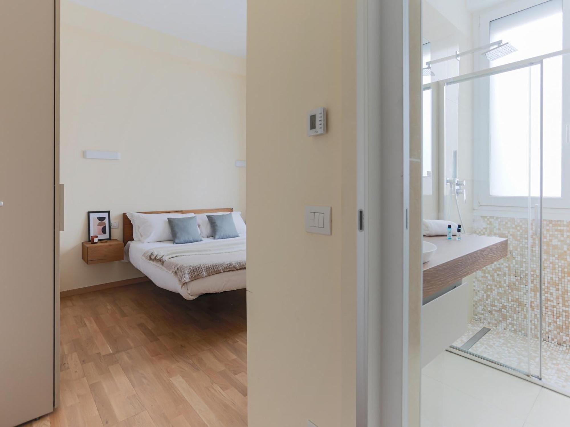 The Best Rent - Bright One-Bedroom Apartment In Corso Vittorio Emanuele II ミラノ エクステリア 写真